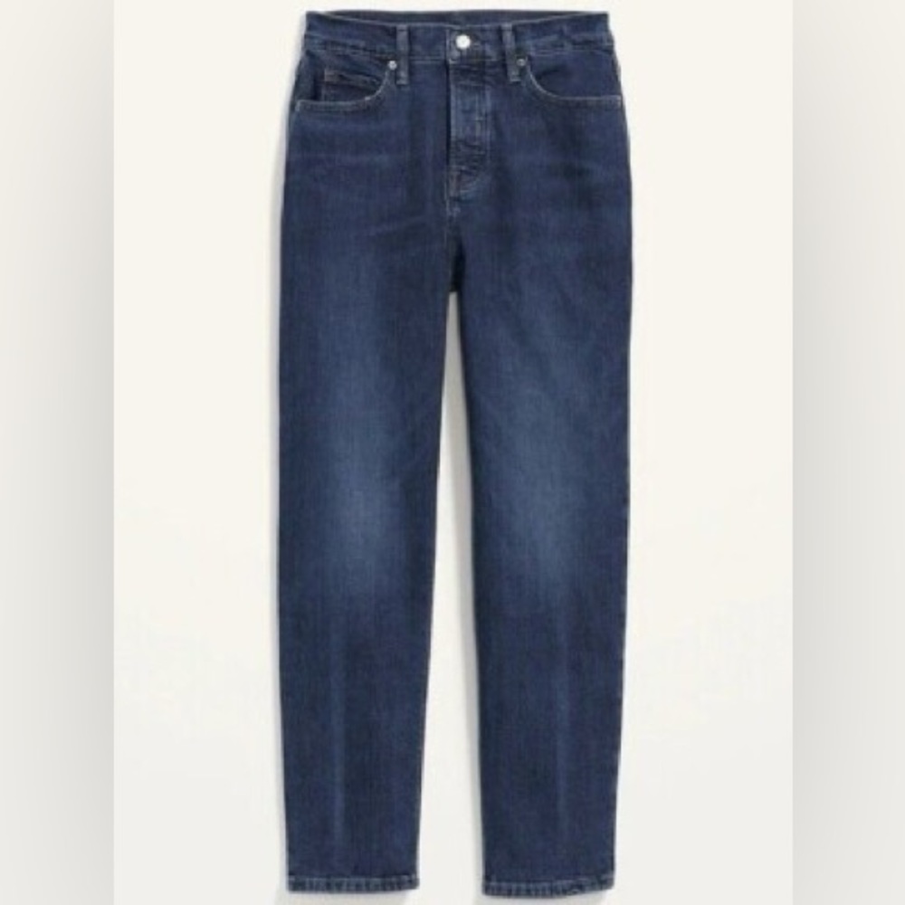 Old Navy Blue Straight Leg Jeans Classic Style